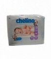 CHELINO PAÑAL INFANTIL FASHION & LOVE T- 3 (4 -