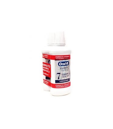 ORAL B COLUTORIO 3D WHITE BRILLO SEDUCTOR DUPLO
