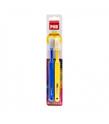 PHB CEPILLO DUPLO CLASSIC SUAVE