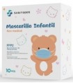 MASCARILLAS FFP2 INFANTILES CAJA 10U
