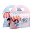 MASCARILLAS LAVABLES INFANTILES CAJA 2U