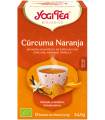 YOGI TEA CURCUMA NARANJA 17BOLSITAS