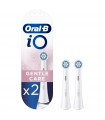 ORAL B REC IO GENTLE CARE 2 CABEZALES